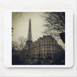 Eiffel Tower Paris City Gebäude Architecture Mousepad