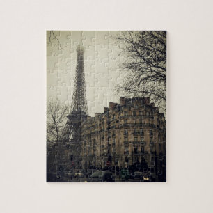 Eiffel Tower Paris City Gebäude Architecture Puzzle