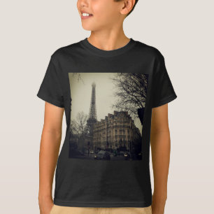 Eiffel Tower Paris City Gebäude Architecture T-Shirt