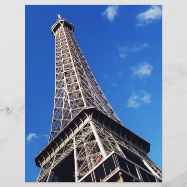 Eiffel Tower Paris Europe Travel (Vorderseite)
