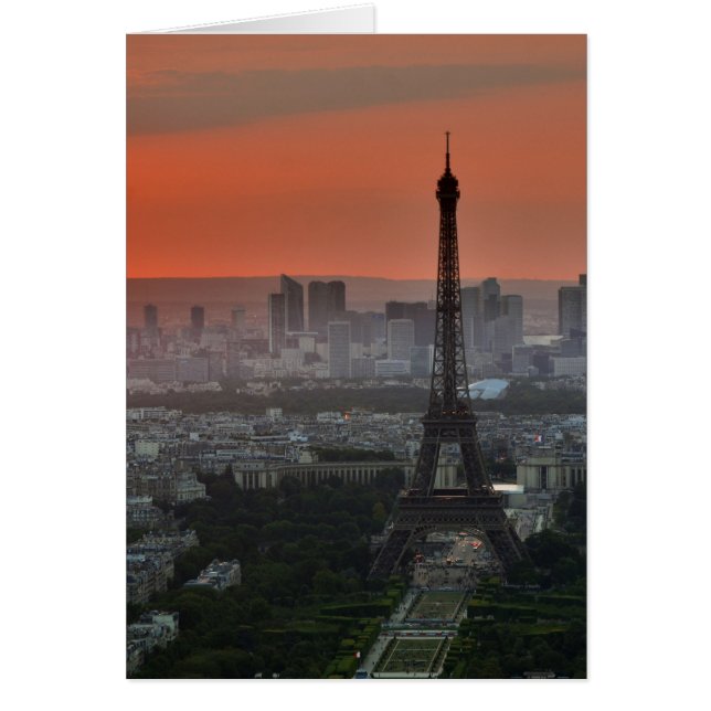 Eiffel Tower Paris Europe Travel (Vorne)