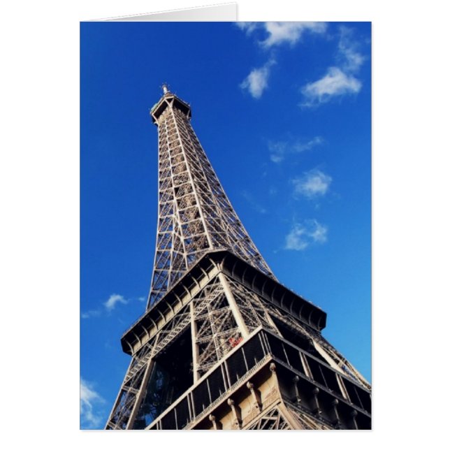 Eiffel Tower Paris Europe Travel (Vorne)