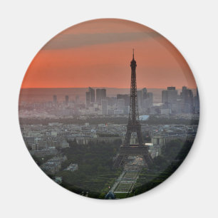 Eiffel Tower Paris Europe Travel Magnet