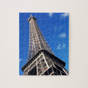 Eiffel Tower Paris Europe Travel Puzzle