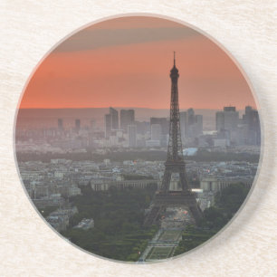 Eiffel Tower Paris Europe Travel Untersetzer