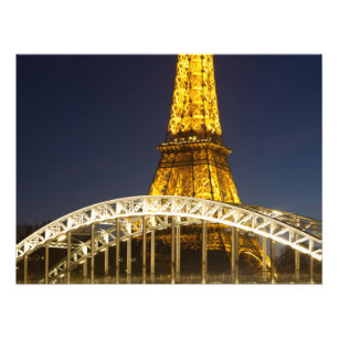 Eiffel Tower Paris Fotodruck