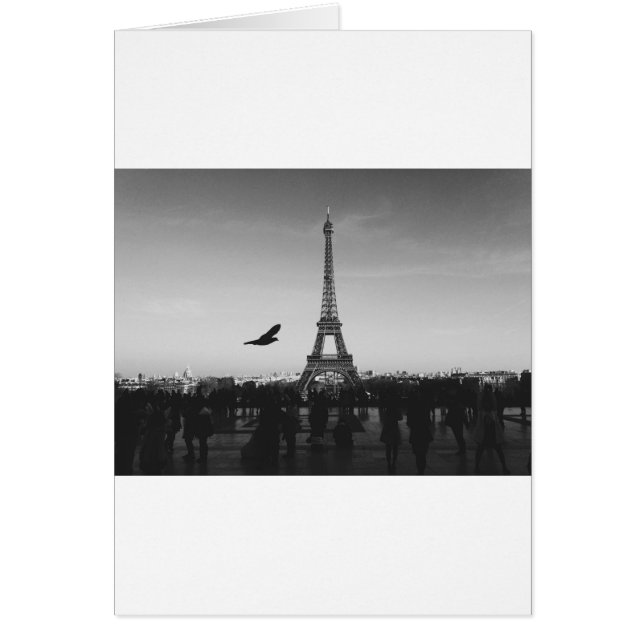 Eiffel Tower Paris Frankreich (Vorne)