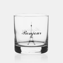 Eiffel Tower Paris Frankreich Design Whiskyglas