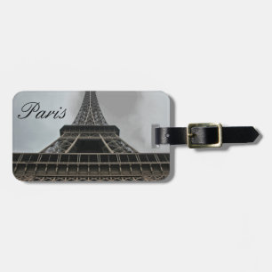 Eiffel Tower Paris, Frankreich Gepäckanhänger
