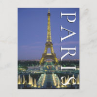 Eiffel Tower | Paris, Frankreich | Happy Birthday