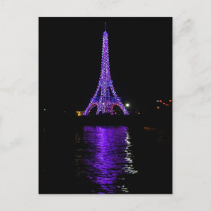 Eiffel Tower Paris Frankreich Kunst, Dichtung und Postkarte