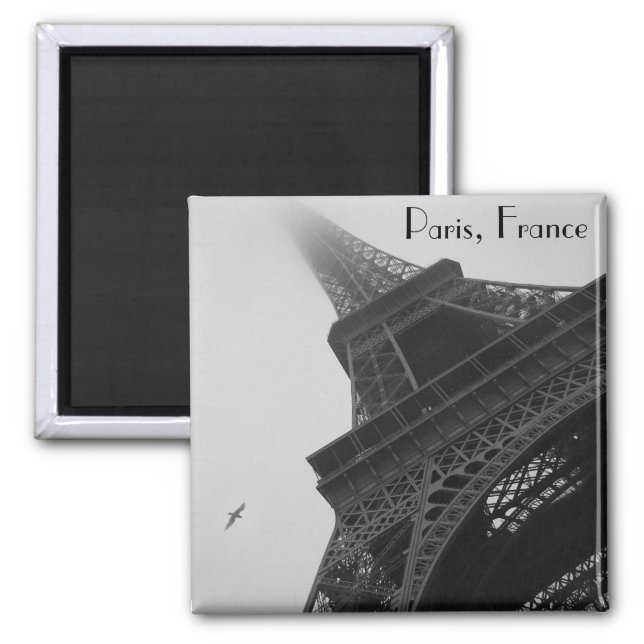 Eiffel Tower Paris Frankreich Magnet (Vorne)