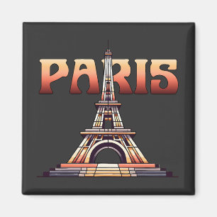 Eiffel Tower Paris Frankreich Magnet