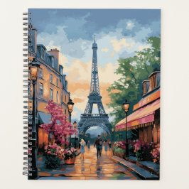 Eiffel Tower Paris Frankreich Planer