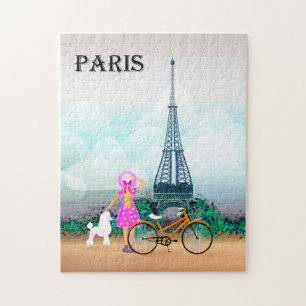 Eiffel Tower Paris Frankreich Puzzle