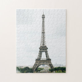 Eiffel Tower Paris Frankreich Puzzle