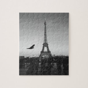 Eiffel Tower Paris Frankreich Puzzle