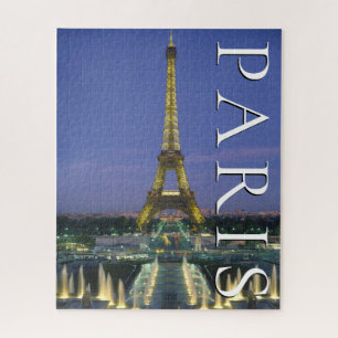 Eiffel Tower   Paris, Frankreich Puzzle