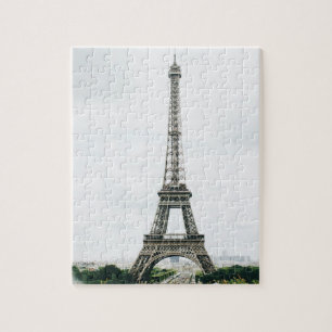 Eiffel Tower Paris Frankreich Puzzle