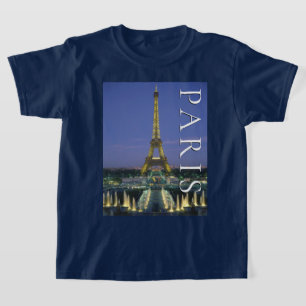 Eiffel Tower   Paris, Frankreich T-Shirt