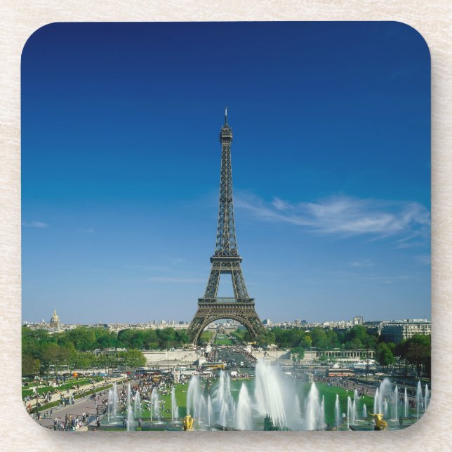 Eiffel Tower, Paris, Frankreich Untersetzer (Vorderseite)
