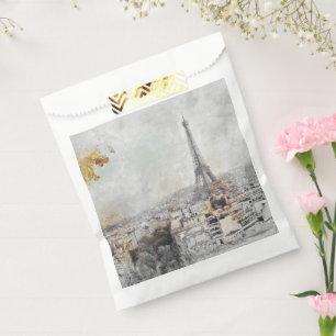Eiffel Tower Paris Geschenktütchen