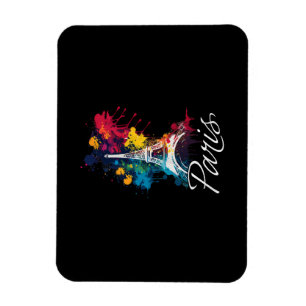 Eiffel Tower Paris Girls Reisen Magnet