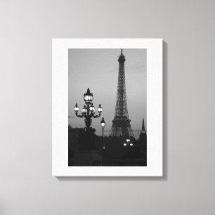Eiffel Tower Paris Leinwanddruck