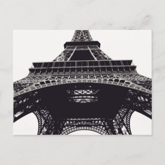 Eiffel Tower Paris Postcard Postkarte