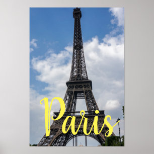 Eiffel Tower Paris Poster