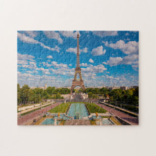 Eiffel Tower Paris Puzzle
