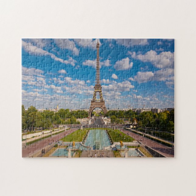 Eiffel Tower Paris Puzzle (Horizontal)