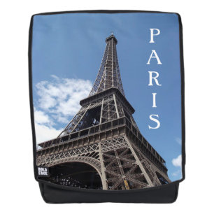 Eiffel Tower Paris Rucksack