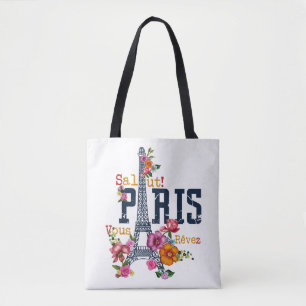 Eiffel Tower Paris Shirt Salut Frische Pasta mache
