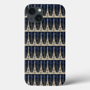 Eiffel Tower Pattern Case-Mate iPhone Hülle