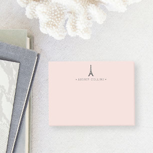 Eiffel Tower Post-it Klebezettel