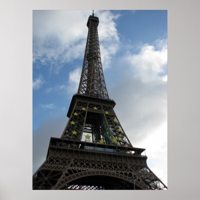 Eiffel Tower Poster (Vorne)
