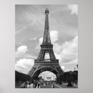 Eiffel Tower Poster