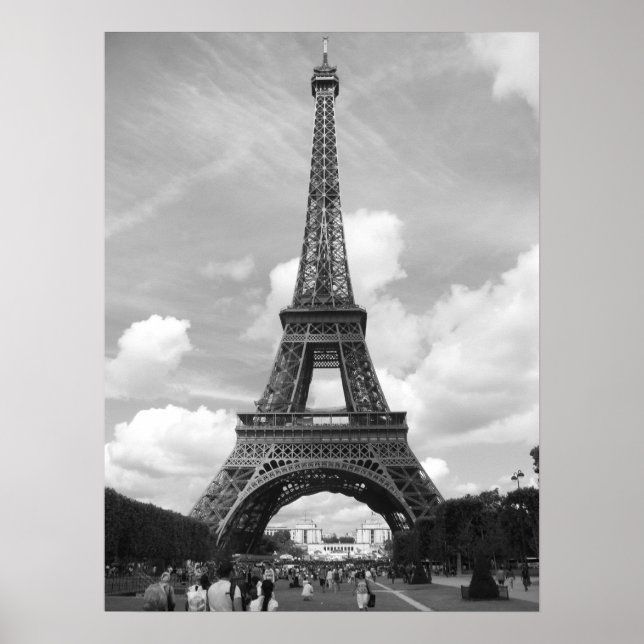 Eiffel Tower Poster (Vorne)