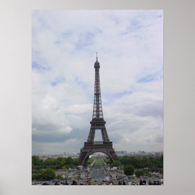 Eiffel Tower Poster (Vorne)