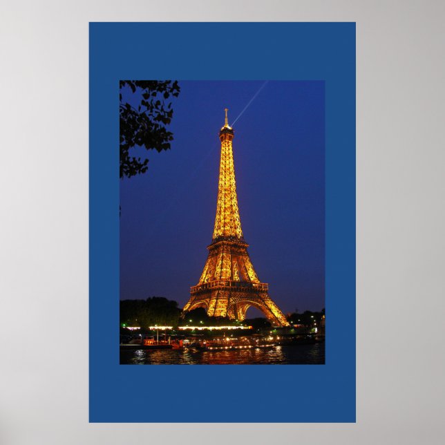 Eiffel Tower Poster (Vorne)