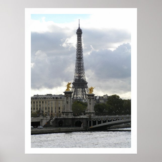Eiffel Tower Poster (Vorne)