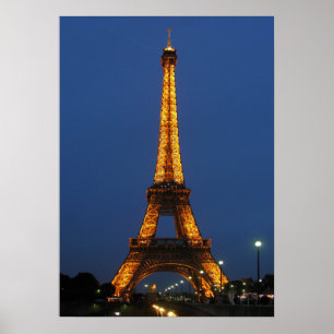 Eiffel Tower Poster