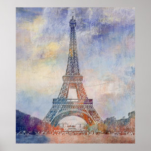 Eiffel Tower Poster