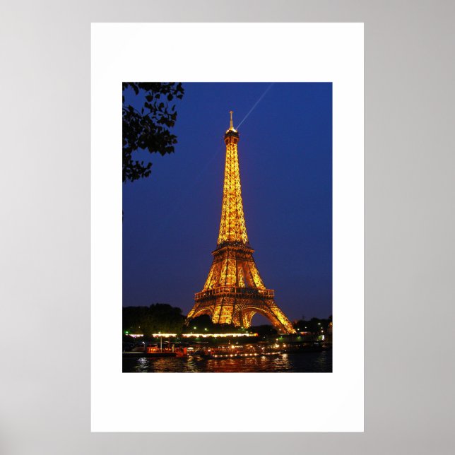 Eiffel Tower Poster (Vorne)