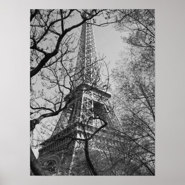 Eiffel Tower Poster (Vorne)