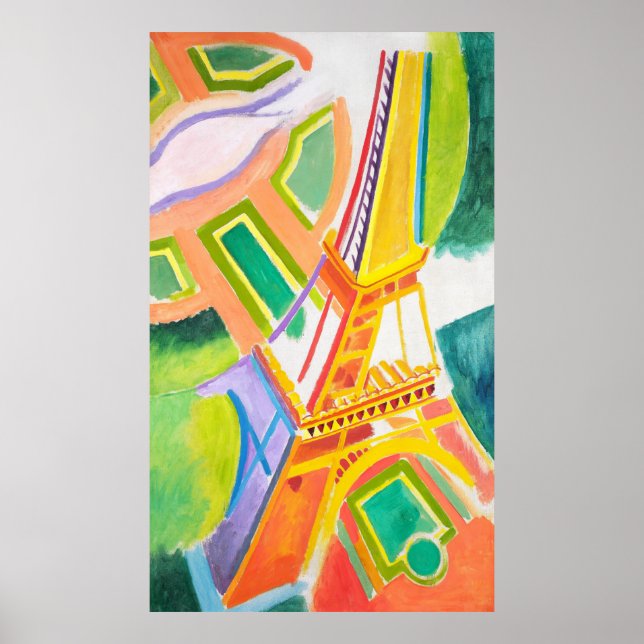 Eiffel Tower Poster (Vorne)