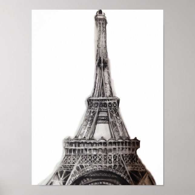EIFFEL TOWER POSTER (Vorne)