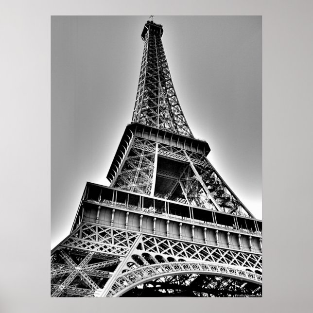 Eiffel Tower Poster (Vorne)