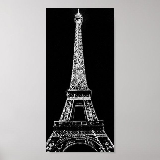 Eiffel Tower Poster (Vorne)